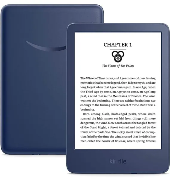 Amazon Kindle 16GB - Denimblau (Keine Werbung)