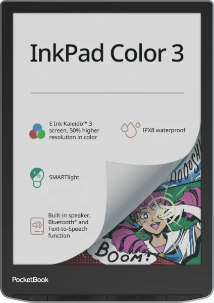 PocketBook InkPad Color 3 - Stürmisches Meer