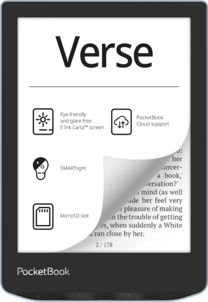 PocketBook Verse - Hellblau