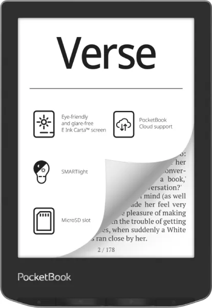 PocketBook Verse - Nebelgrau